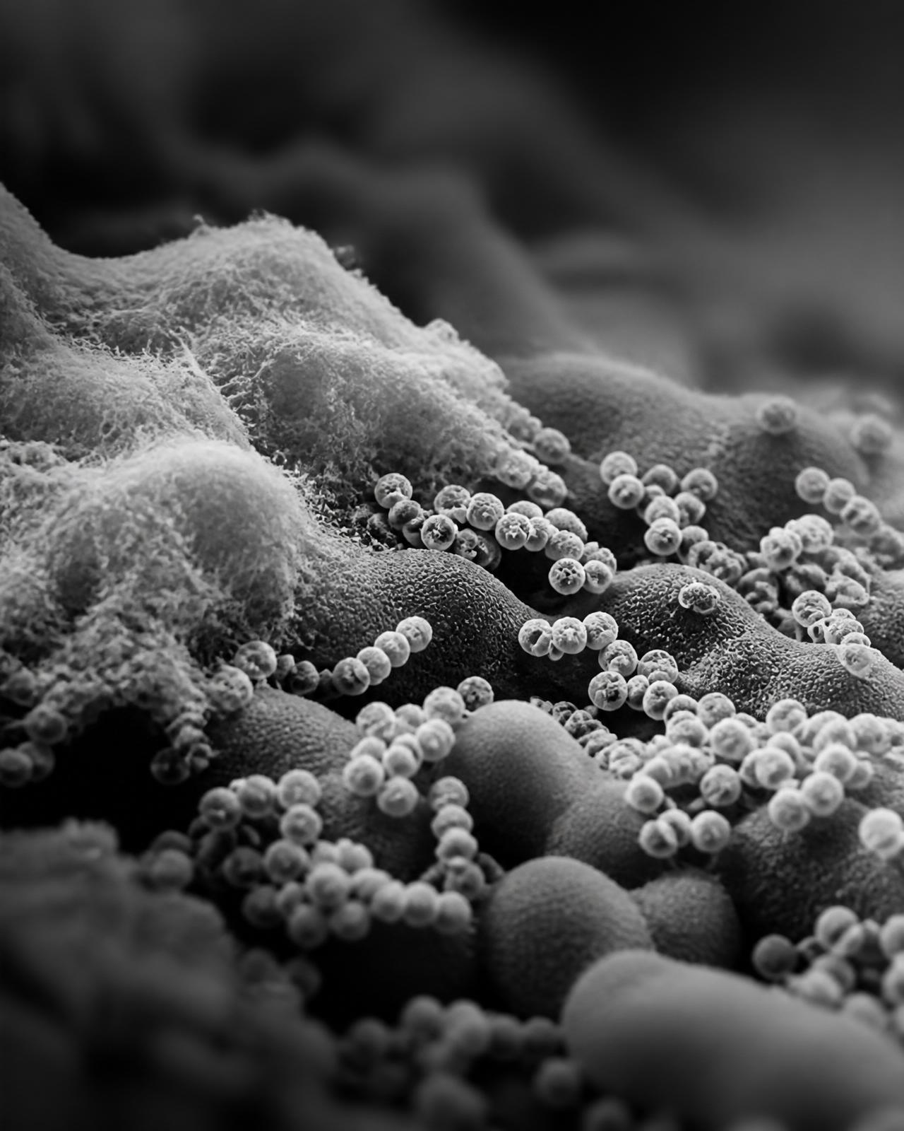 The Microbiome Is Quietly Rewriting Skincare — Research editorial cover on SkinFrontier